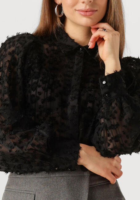 Schwarze FREEBIRD Blusen BENDA BLOUSE - large