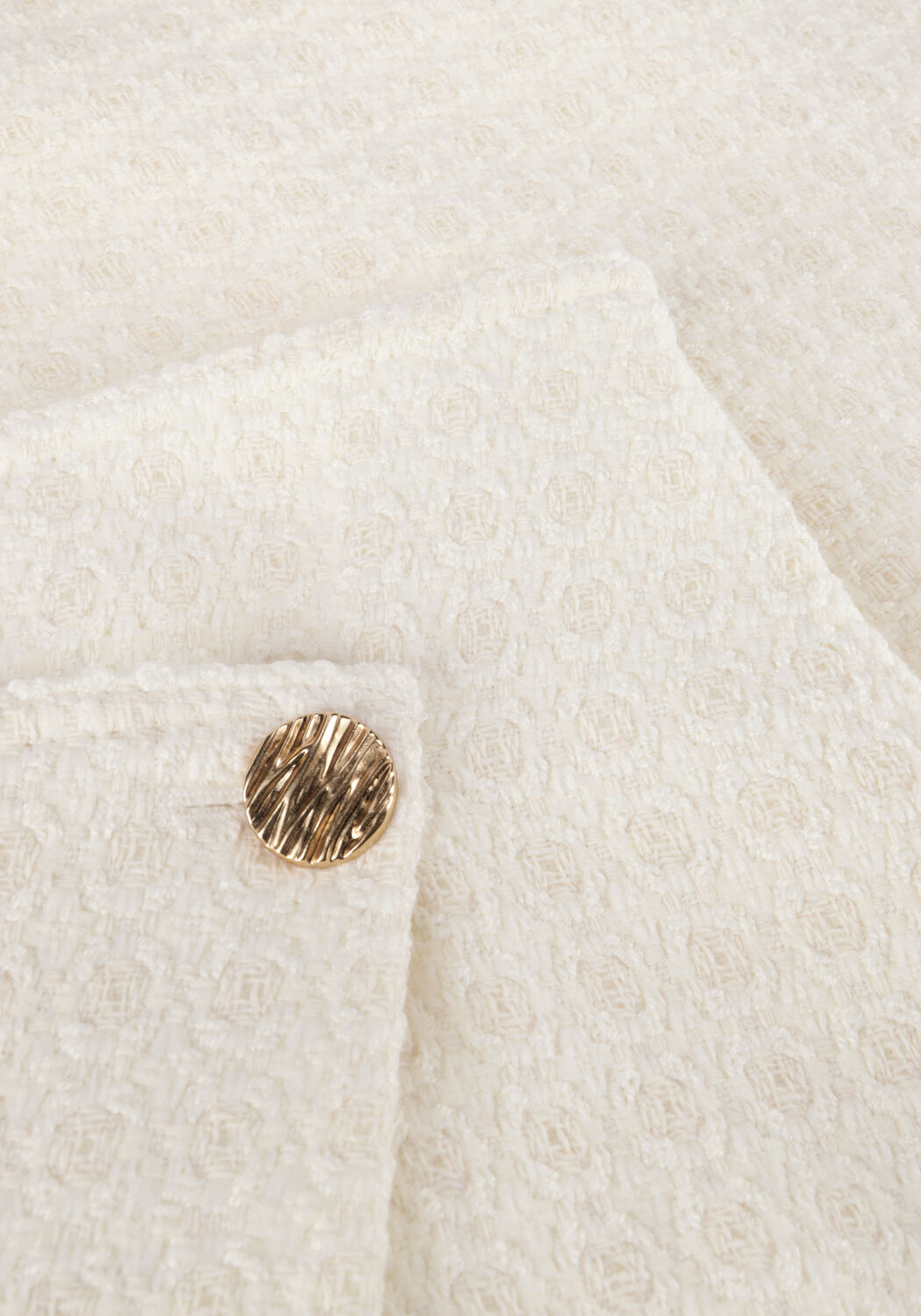 Beige Y.A.S. Minirock YASSNOW HW SKIRT - large