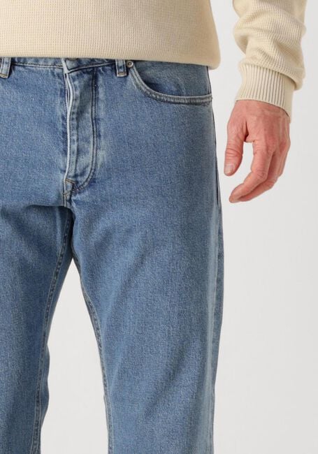 Hellblau SELECTED MEN Tapered jeans SLH109-REG TAPERED BEN KORI JEANS NOOS - large