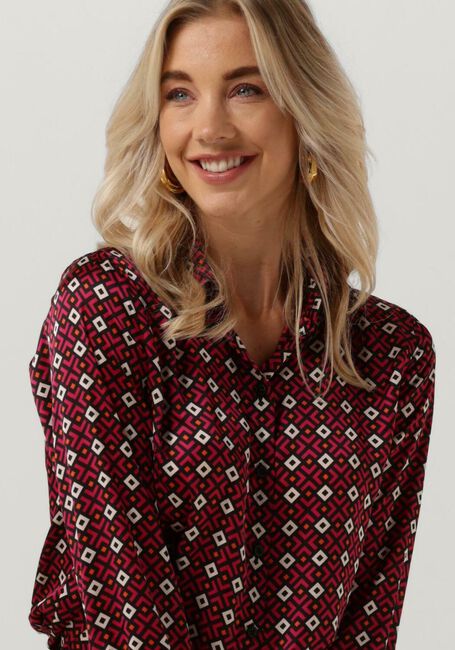 Bordeaux LIU JO Blusen CAMICA TS M/L CHIFFON STAM - large