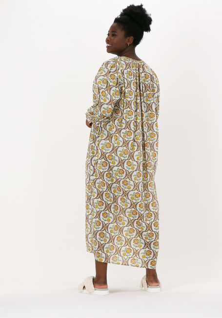 Gelbe ANTIK BATIK Maxikleid TANISSA DRESS - large