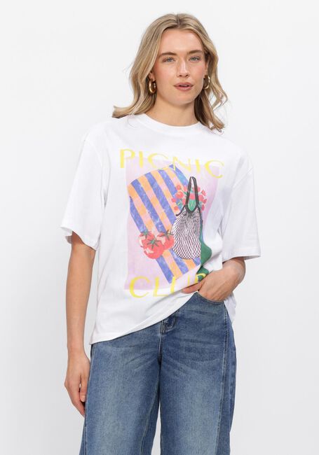 Wei&szlig;e EDITED T-shirt XIA T-SHIRT - large