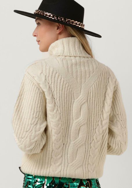 Creme SILVIAN HEACH Rollkragenpullover SWEATER CEZAR - large