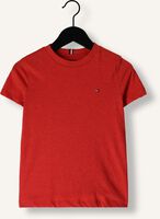 Rote TOMMY HILFIGER T-shirt ESSENTIAL REG FIT TEE SS Rote TOMMY HILFIGER T-shirt ESSENTIAL REG FIT TEE SS - medium