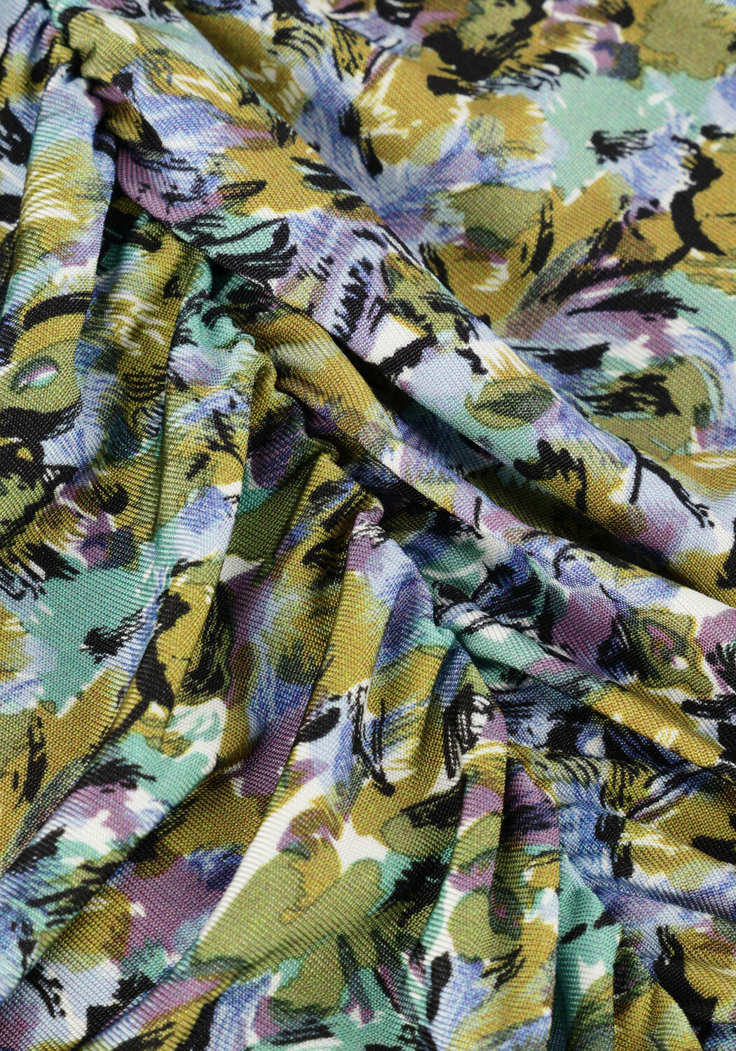 Gr&uuml;ne GESTUZ Minikleid MILIAGZ DRESS - large