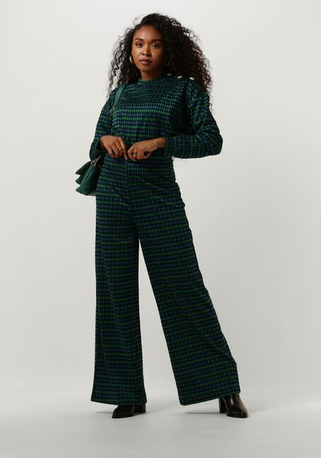 Dunkelgr&uuml;n LOLLYS LAUNDRY Weite Hose JALISCO - large