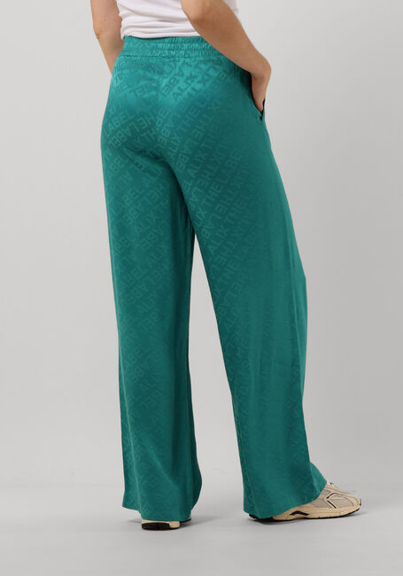 Blaue ALIX THE LABEL Hose LADIES WOVEN WIDE LEG PANTS - large