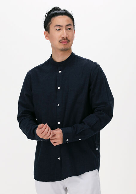 Blaue MINIMUM Casual-Oberhemd ANHOLT 0063 - large