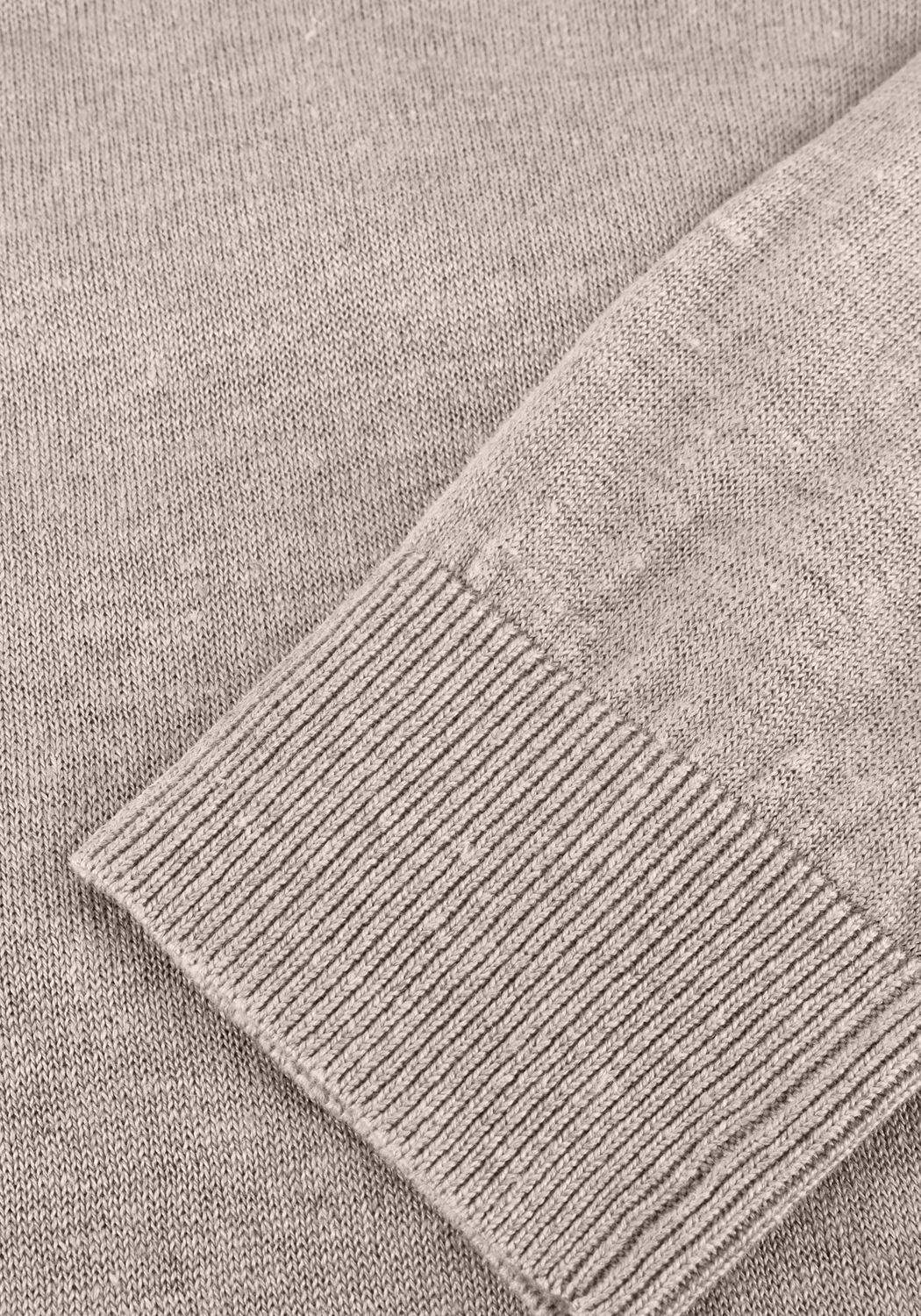 Beige GENTILUOMO Pullover ROUND NECK LS - large