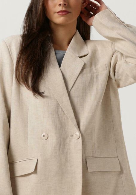 Sand GESTUZ Blazer LIZAGZ LINEN BLAZER - large