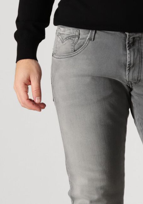 Graue REPLAY Slim fit jeans ANBASS PANTS - large