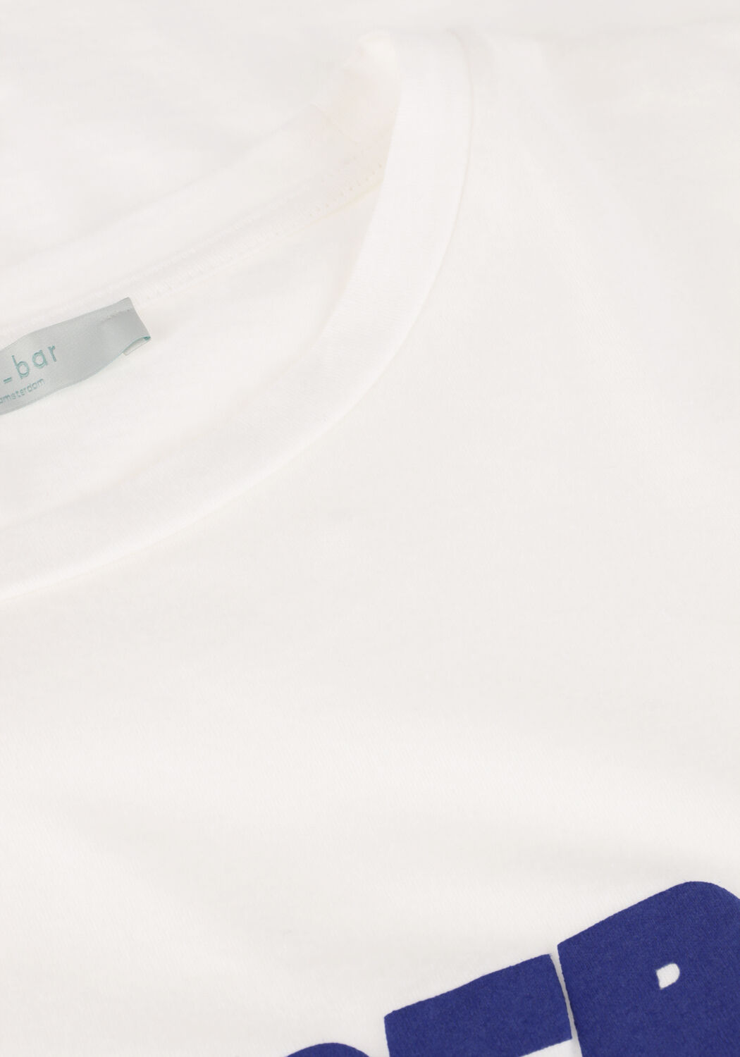 Nicht-gerade weiss BY-BAR T-shirt THELMA SUPER DROUPER TOP - large
