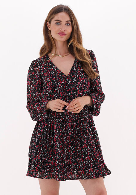 Rote COLOURFUL REBEL Minikleid OLSA MINI FLOWER MINI DRESS - large