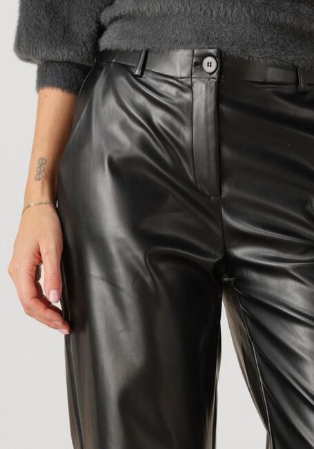 Schwarze YDENCE Weite Hose PANTS MARLEE TALL - large