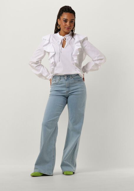 Weiße SILVIAN HEACH Blusen GPP24380BL - large