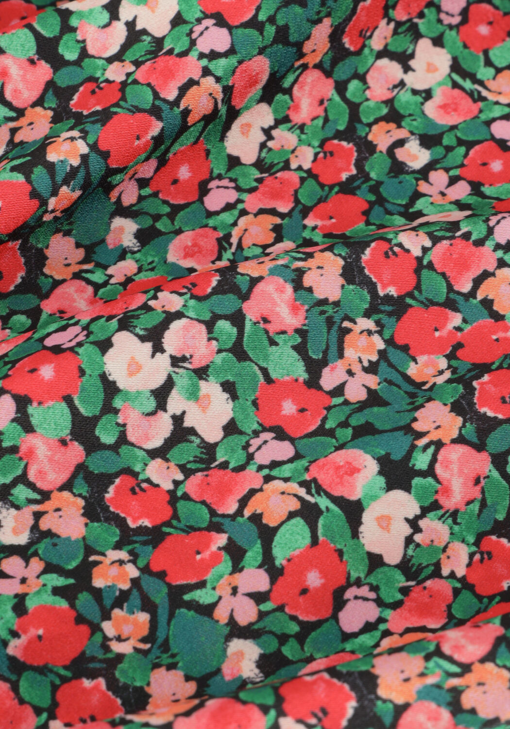 Mehrfarbige/Bunte ANOTHER LABEL Minikleid MAELIA DRESS L/S - large