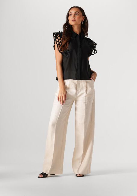 Schwarze COPENHAGEN MUSE Top MOLLY SHIRT - large