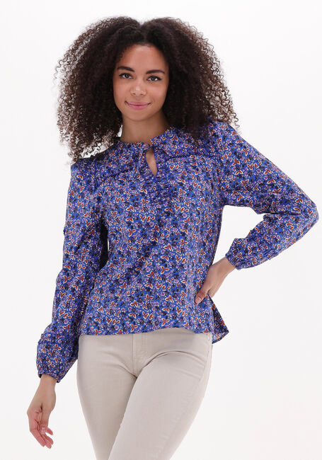 Blaue MOLIIN Blusen PHILIPPA - large