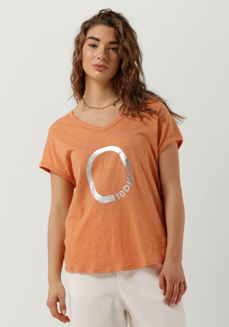 Orangene 10DAYS T-shirt SHORTSLEEVE TEE CIRCLE - large
