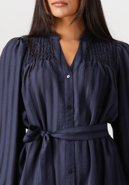 Dunkelblau CO'COUTURE Midikleid LULU DRESS - large