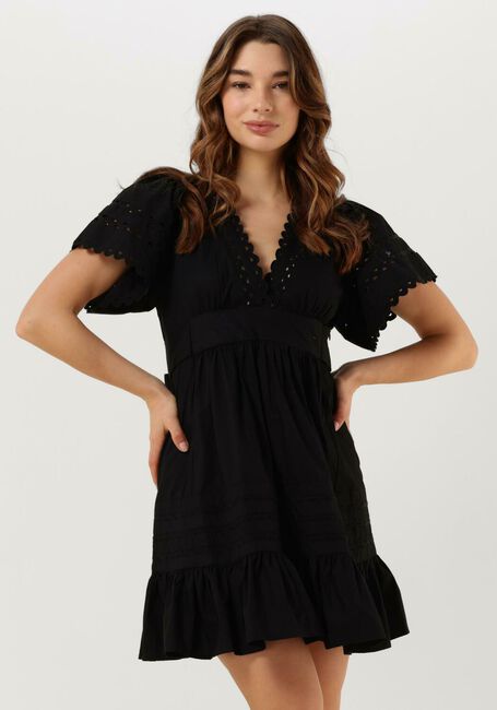 Schwarze ANTIK BATIK Minikleid RODA MINI DRESS - large