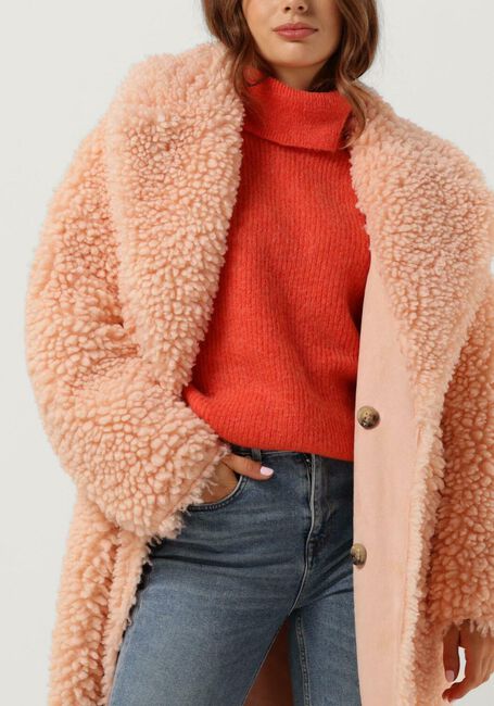 Rosane BEAUMONT Teddy-Jacke REVERSIBLE CURLY LAMMY COAT - large