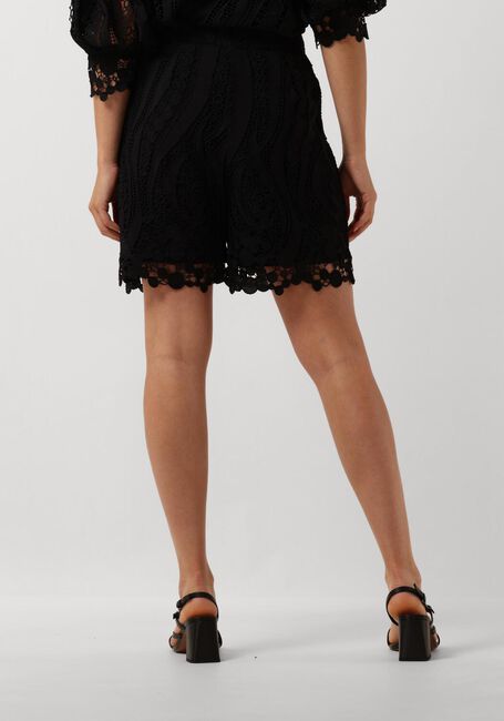 Schwarze COPENHAGEN MUSE Hosen CMMALUK-SHORTS - large