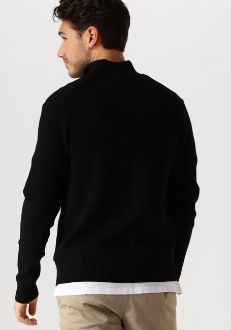 Schwarze DSTREZZED Pullover FELL SKIPPER - large