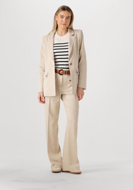 Beige CAROLINE BISS Weite Hose 1559 - large