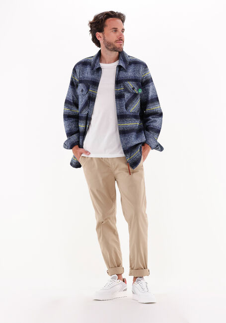 Mehrfarbige/Bunte SCOTCH & SODA Overshirt CHECKED SHIRT JACKET - large