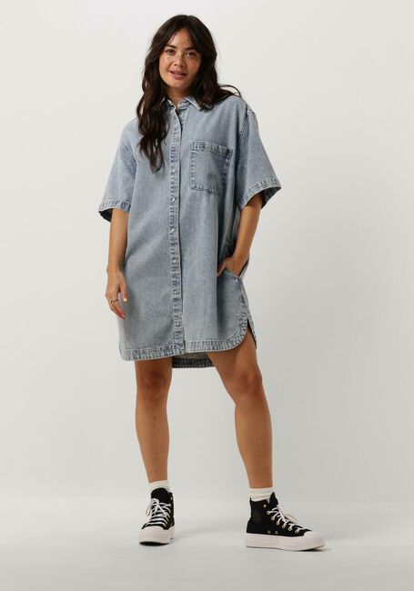 Blaue CATWALK JUNKIE Minikleid DR BIBA - large