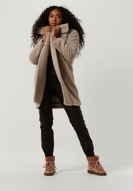 Braune MY ESSENTIAL WARDROBE Pullover THE KNIT PULLOVER - large