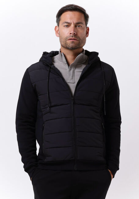 Schwarze GENTI Wattierte Jack J6048-3229 - large