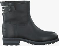 Schwarze SHABBIES Ankle Boots 202030 - medium
