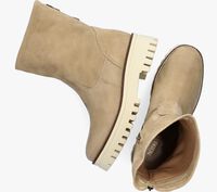 Beige NOTRE-V Ankle Boots 9031 - medium