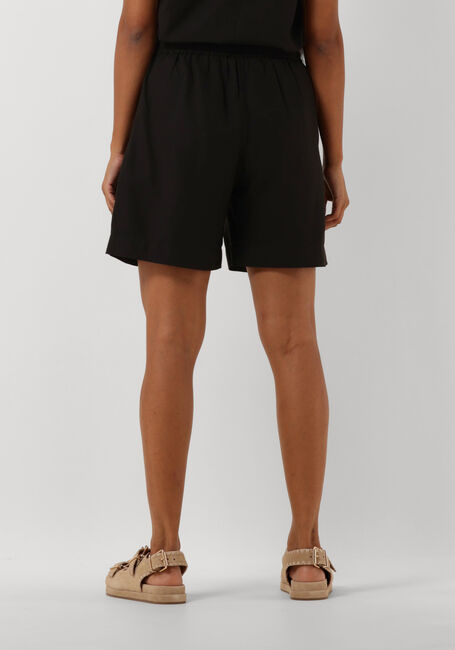 Schwarze NEO NOIR Hosen SHEA LINEN SHORTS - large