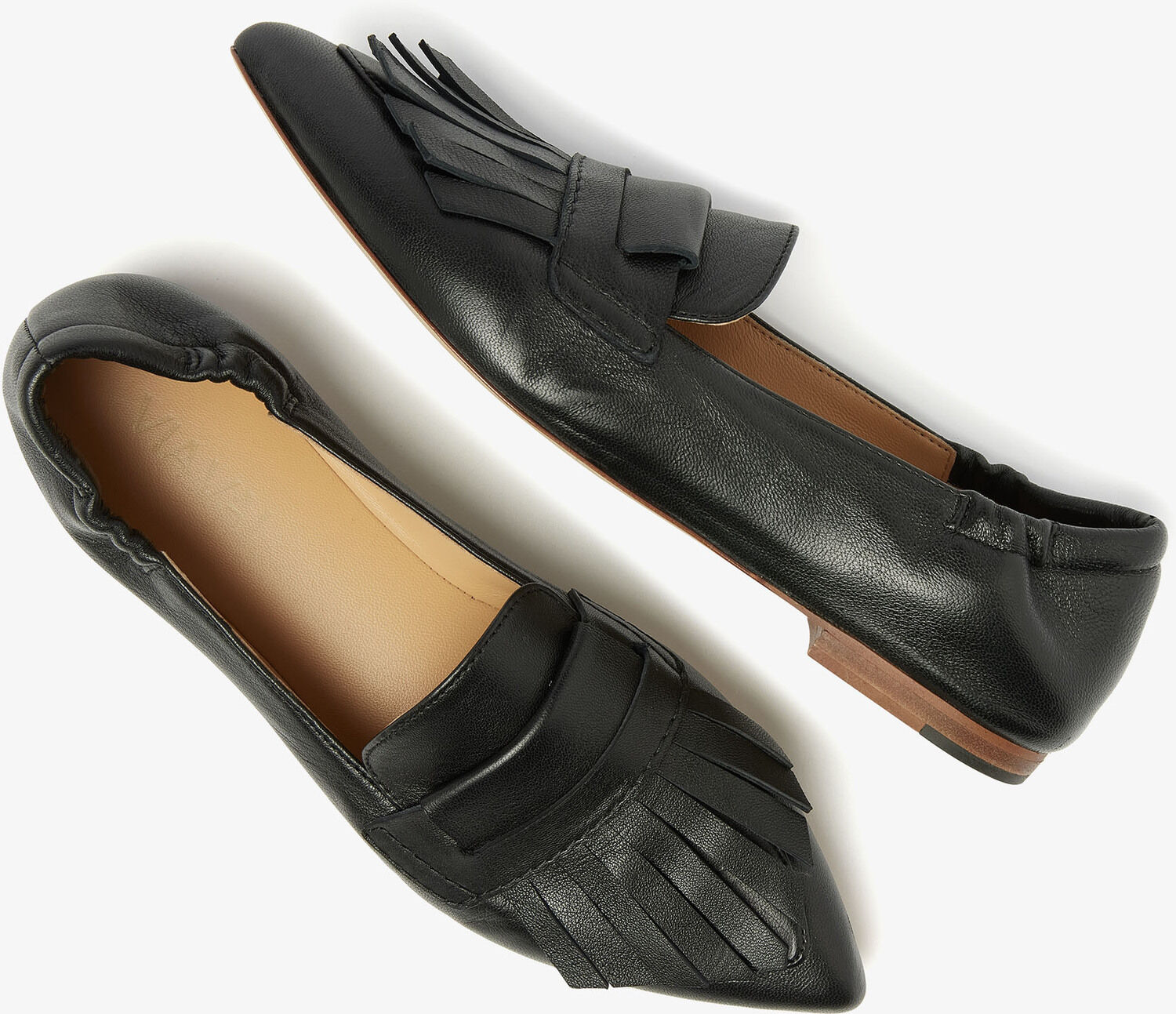 Schwarze VIA VAI Loafer LOLA OAKLEY - medium