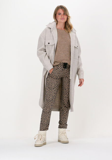 Camelfarbene MOSCOW Pullover MADELYN - large