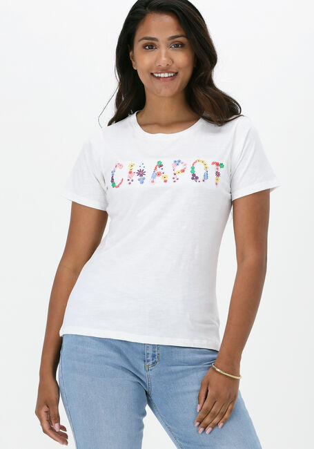Nicht-gerade weiss FABIENNE CHAPOT T-shirt HAWAII CHAPOT T-SHIRT - large