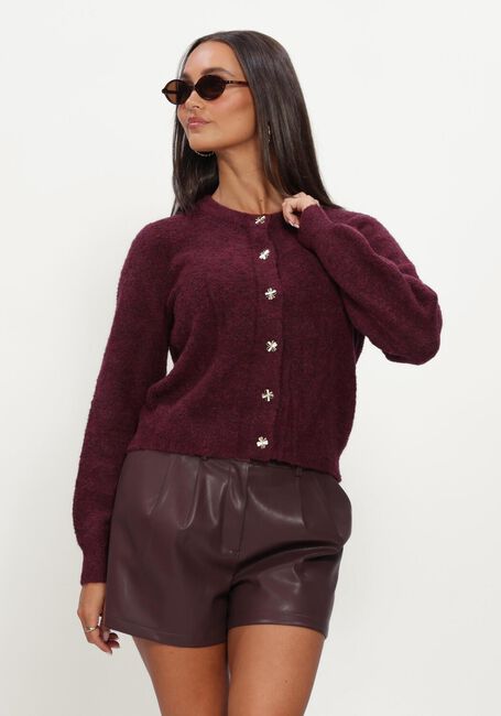 Bordeaux YDENCE Pullover CARDIGAN EDEN - large