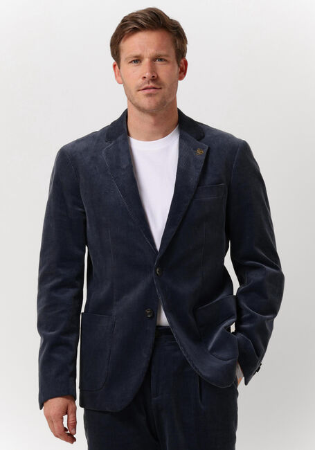 Blaue SCOTCH & SODA Jackett CORDUROY SINGLE-BREASTED BLAZER - large