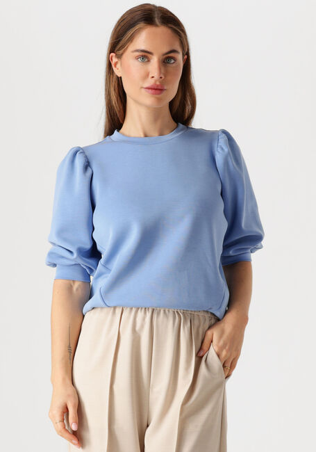 Blaue SELECTED FEMME Pullover SLFTENNY 3/4 SWEAT TOP - large