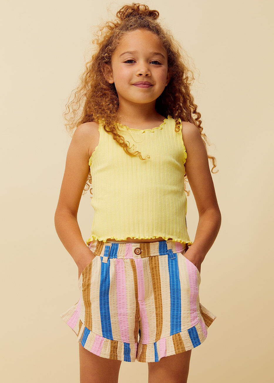 Gelbe Sproet & Sprout Top RIB SINGLET TOP - large