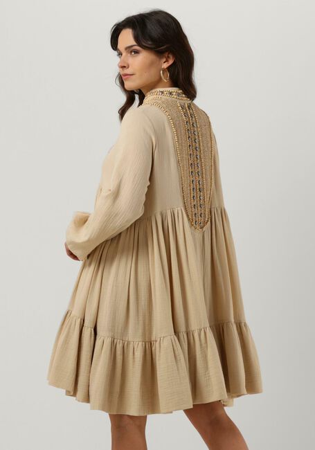 Beige MES DEMOISELLES Minikleid DRESS NOMA - large