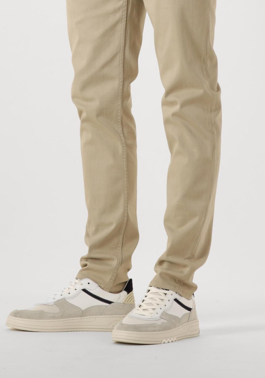 Wei&szlig;e FLORIS VAN BOMMEL Sneaker SFM-10166 DE OKKER - large