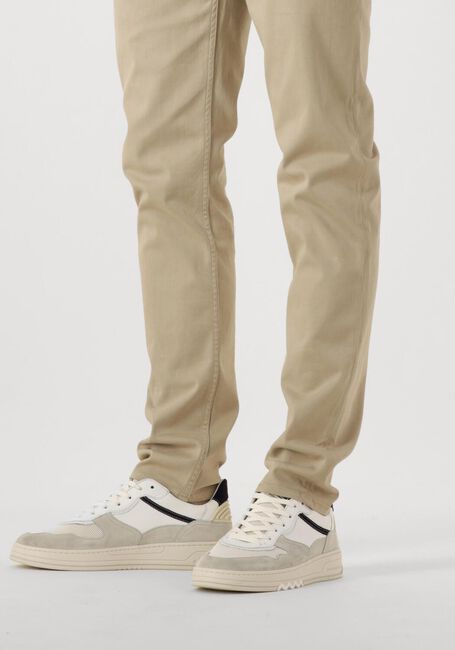 Weiße FLORIS VAN BOMMEL Sneaker SFM-10166 DE OKKER - large