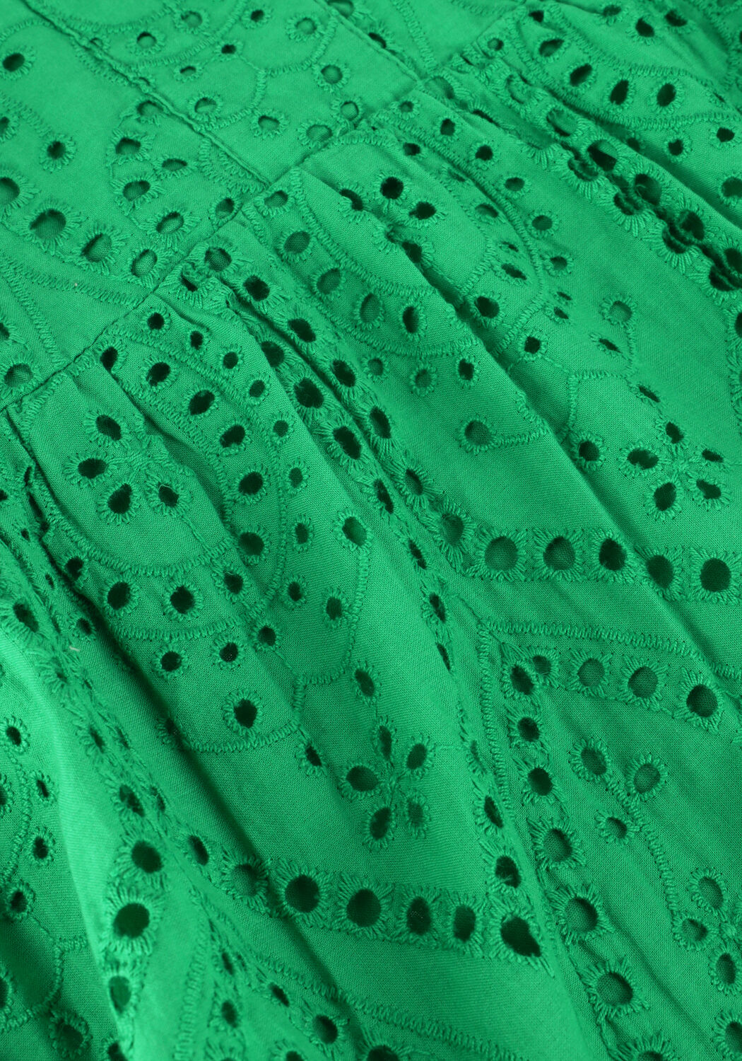 Gr&uuml;ne Y.A.S. Minikleid YASHOLI LS DRESS S. NOOS - large