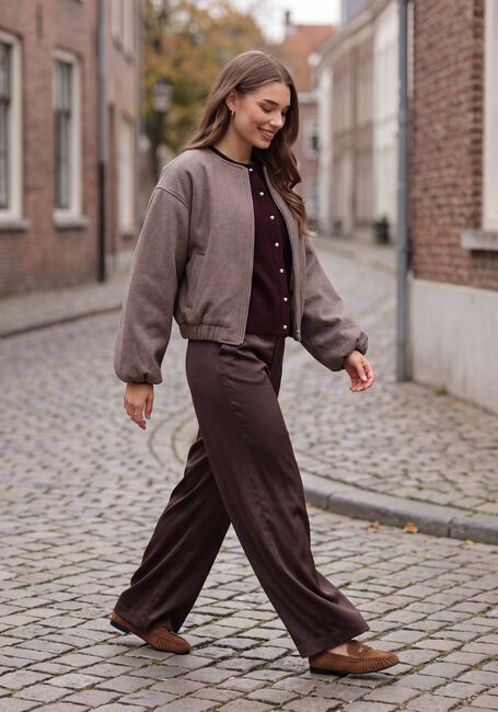 Bordeaux NOTRE-V Pullover NV-IGGY - large