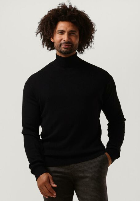 Schwarze MINIMUM Rollkragenpullover YAKOB 2.0 9312 - large