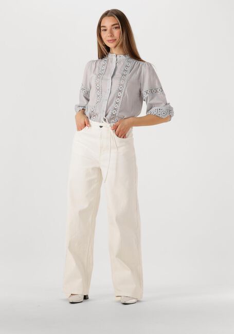 Graue LOLLYS LAUNDRY Blusen JUNELL SHIRT LS - large